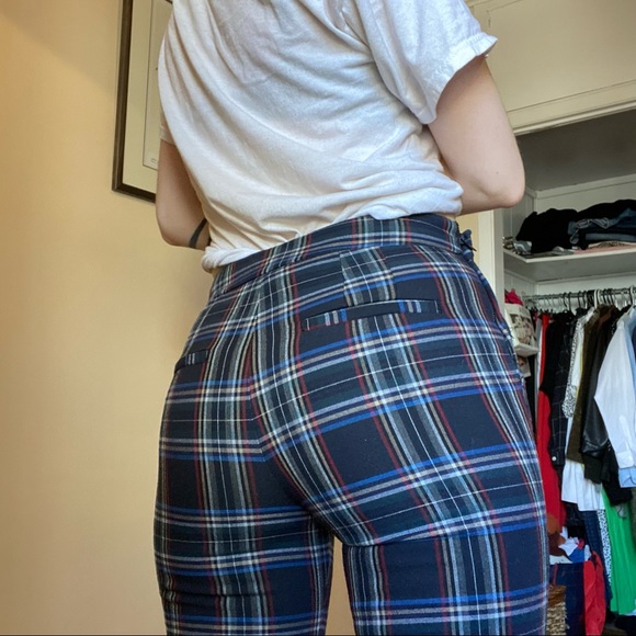 Checkered flared pants - Picture 4 of 5
